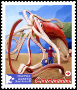 Timbre Canada Y&T N°2632 Timbre Canada Y&T N°2632