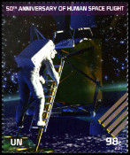 Timbre O.N.U. New-York Y&T N�BF29-2