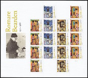 Timbre Y&T N4416-4419