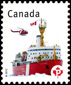 Timbre Canada Y&T N2667