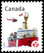  Sello Canada Y&T N2667