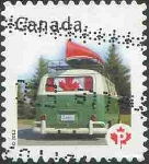 Timbre Canada Y&T N2673