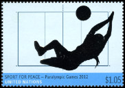 Timbre O.N.U. New-York Y&T N°1285 Timbre O.N.U. New-York Y&T N°1285