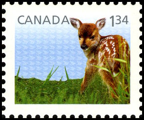 Timbre Canada Y&T N�2801