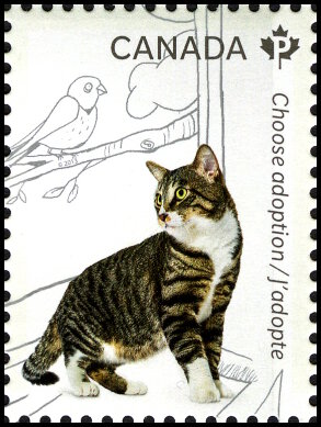 Timbre Canada Y&T N2842
