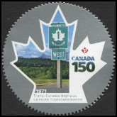 Timbre Canada Y&T N3370