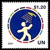 Timbre O.N.U. New-York Y&T N�1679