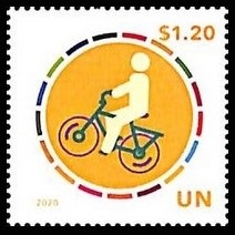 Timbre O.N.U. New-York Y&T N�1680