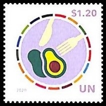 Timbre O.N.U. New-York Y&T N�1681