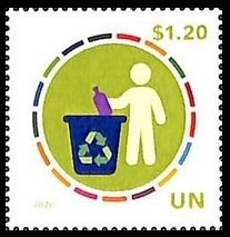 Timbre O.N.U. New-York Y&T N�1683