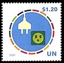 Timbre O.N.U. New-York Y&T N�1685