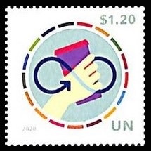 Timbre O.N.U. New-York Y&T N�1686