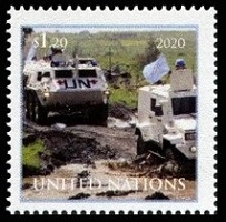 Timbre O.N.U. New-York Y&T N�1691