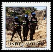 Timbre O.N.U. New-York Y&T N�1693