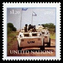 Timbre O.N.U. New-York Y&T N�1694