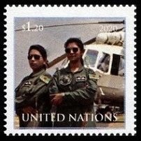 Timbre O.N.U. New-York Y&T N�1695