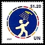 Timbre O.N.U. New-York Y&T N�1679