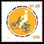 Timbre O.N.U. New-York Y&T N�1680