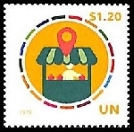 Timbre O.N.U. New-York Y&T N�1682