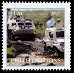 Timbre O.N.U. New-York Y&T N�1691