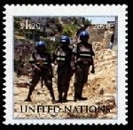 Timbre O.N.U. New-York Y&T N�1693