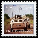 Timbre O.N.U. New-York Y&T N�1694