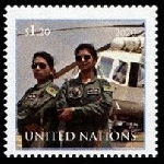 Timbre O.N.U. New-York Y&T N�1695