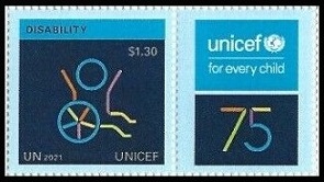 Timbre O.N.U. New-York Y&T N�1769