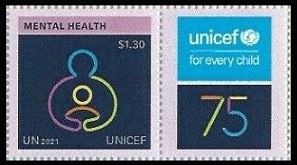 Timbre O.N.U. New-York Y&T N�1770