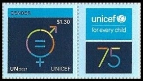 Timbre O.N.U. New-York Y&T N�1772