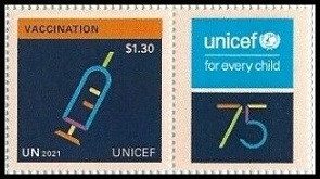 Timbre O.N.U. New-York Y&T N�1773