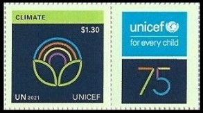 Timbre O.N.U. New-York Y&T N�1774