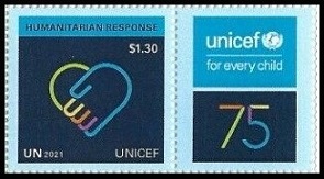 Timbre O.N.U. New-York Y&T N�1775