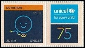 Timbre O.N.U. New-York Y&T N�1776