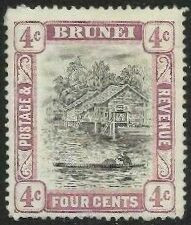 Timbre Brunei Y&T N16