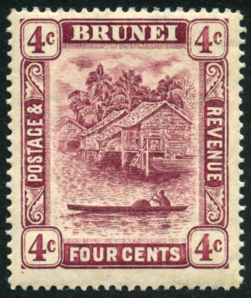 Timbre Brunei Y&T N27