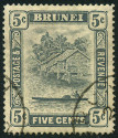 Timbre Brunei Y&T N55