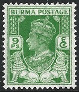 Timbre Birmanie (Dominion britannique) Y&T N21