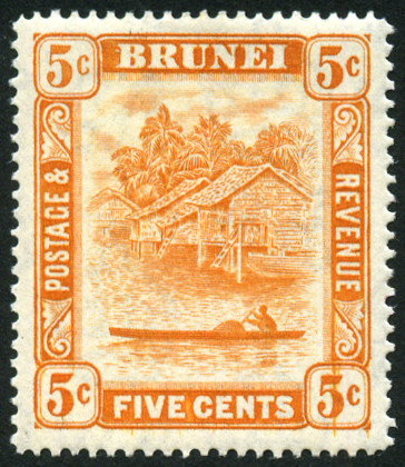 Timbre Brunei Y&T N67