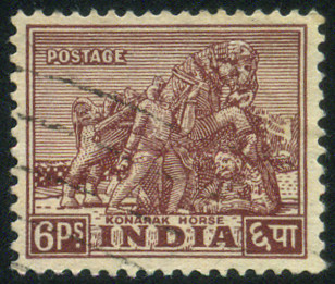 Timbre Inde Y&T N�8
