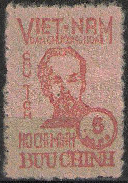 Briefmarken North Vietnam Y&T N61