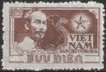 Timbre Vietnam du Nord Y&T N°65B Timbre Vietnam du Nord Y&T N°65B