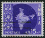 Timbre Inde Y&T N°78 Timbre Inde Y&T N°78