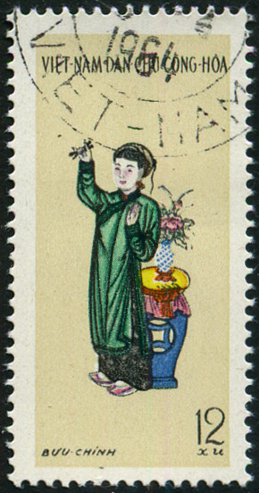 Timbre Vietnam du Nord Y&T N°247 Timbre Vietnam du Nord Y&T N°247