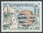 Stamp Laos (Kingdom & Rep.) Y&T N°115 Stamp Laos (Kingdom & Rep.) Y&T N°115