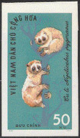 Stamp North Vietnam Y&T N°432nd Stamp North Vietnam Y&T N°432nd