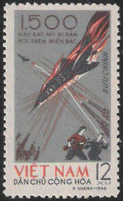 Timbre Vietnam du Nord Y&T N510