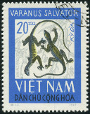 Stamp North Vietnam Y&T N°492 Stamp North Vietnam Y&T N°492