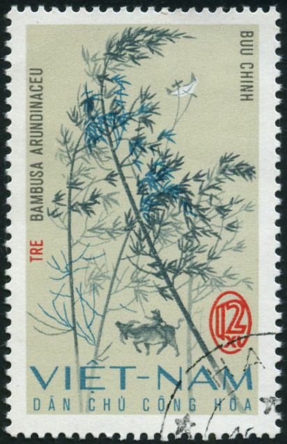 Timbre Vietnam du Nord Y&T N527