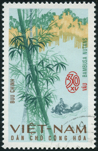 Timbre Vietnam du Nord Y&T N531